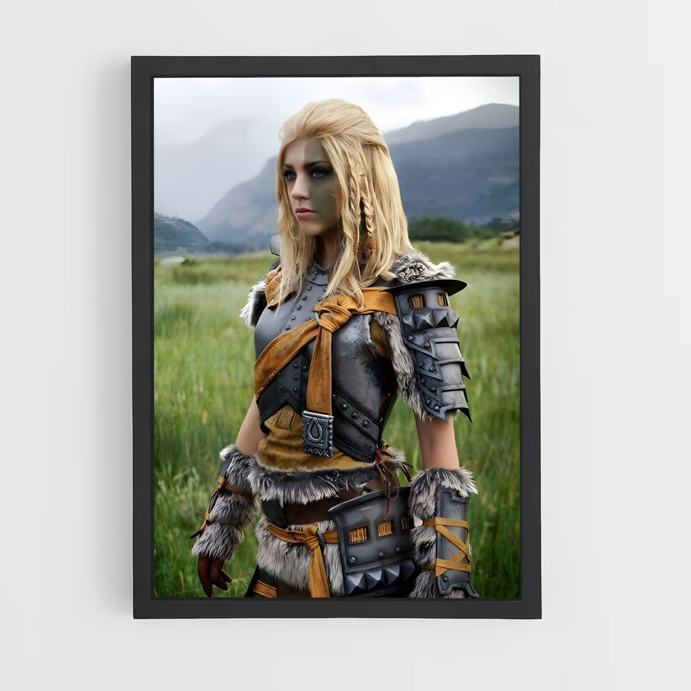 Poster Aela the – affiche Skyrim (vue 2)